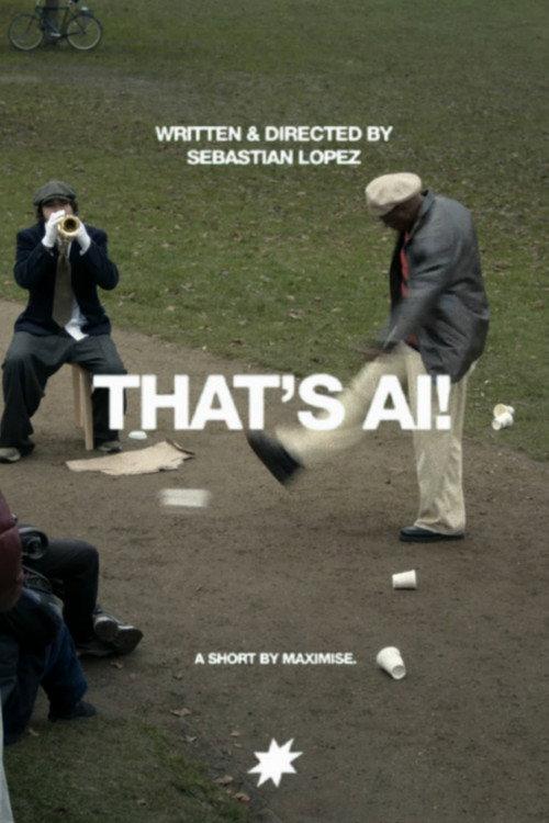 That's AI 2026 official movie poster