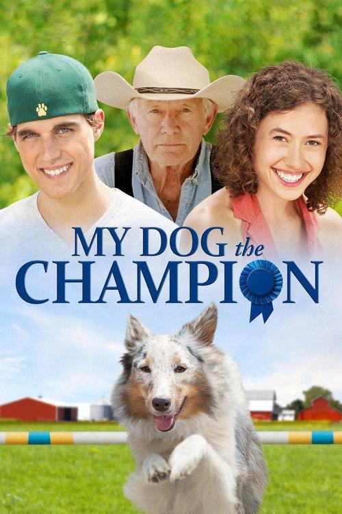 My Dog the Champion 2013 official movie poster
