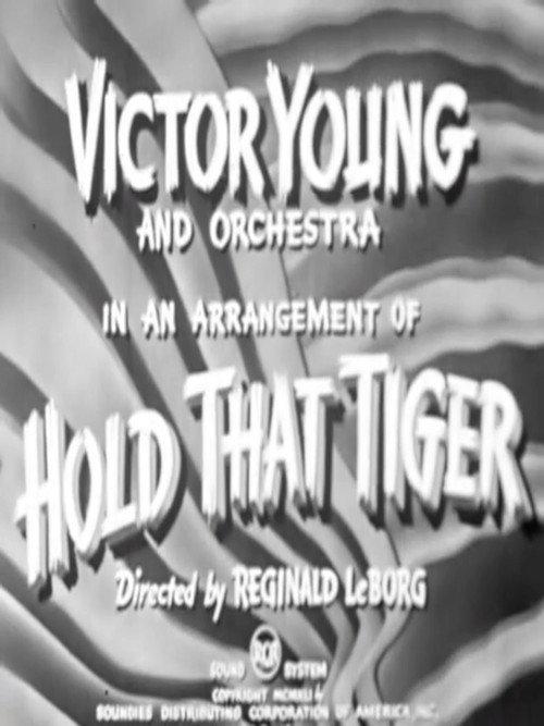 Hold That Tiger 1940 official movie poster