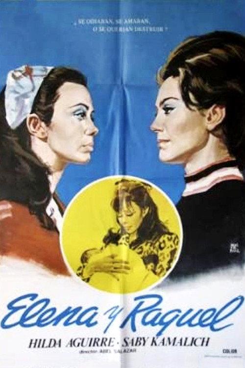Elena y Raquel 1971 official movie poster