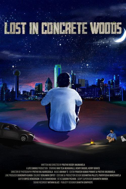 Lost in Concrete Woods 2025 official movie poster