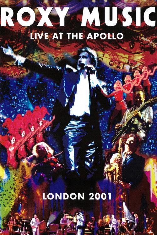 Roxy Music - Live at the Apollo 2002 official movie poster