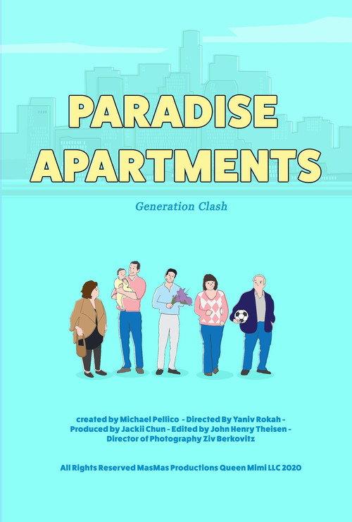 Paradise Apartments: Generation Clash 2020 official movie poster