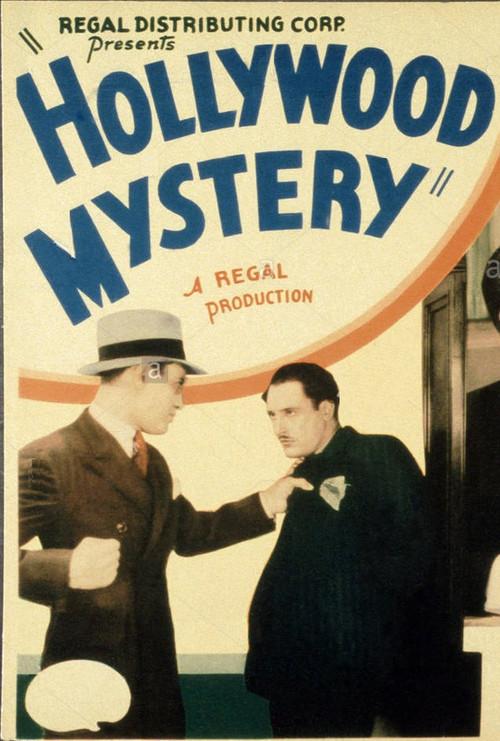Hollywood Mystery 1934 official movie poster
