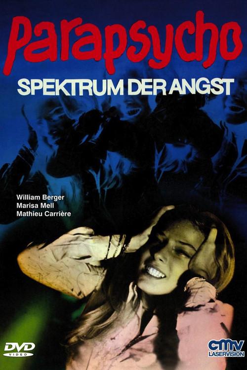 Parapsycho: Spectrum of Fear 1975 official movie poster