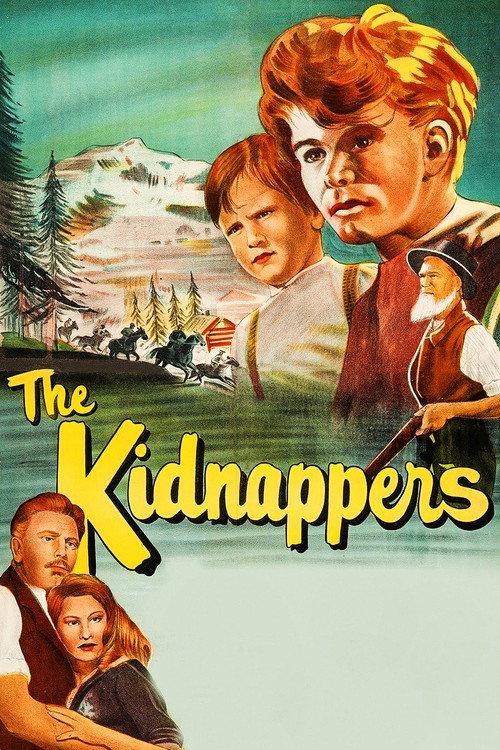 The Kidnappers 1953 official movie poster