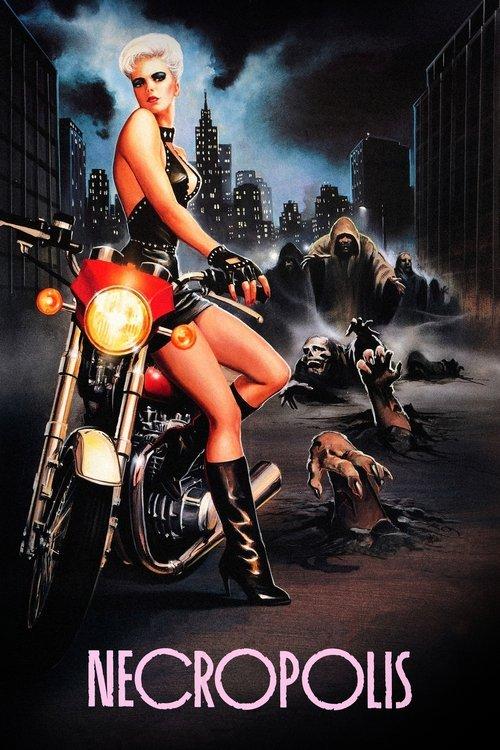 Necropolis 1986 official movie poster