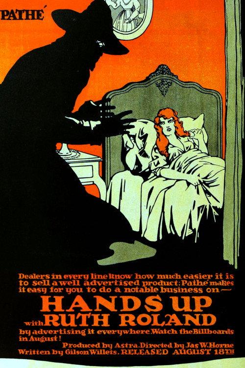 Hands Up 1918 official movie poster