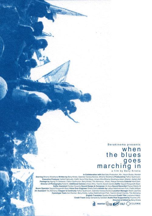 When The Blues Goes Marching In 2025 official movie poster