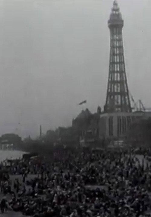Wakes Week in Blackburn 1957 official movie poster