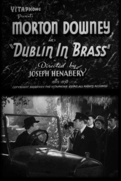 Dublin in Brass 1935 official movie poster