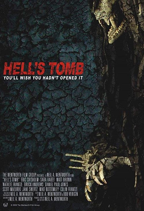 Hell's Tomb 2008 official movie poster