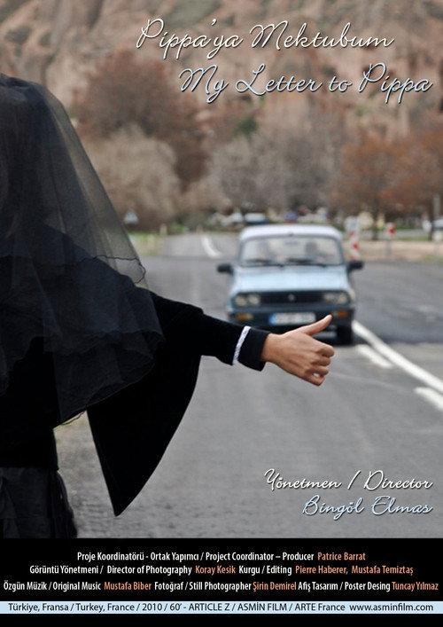 Pippa'ya Mektubum  official movie poster