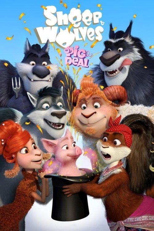 Sheep & Wolves: Pig Deal 2019 official movie poster