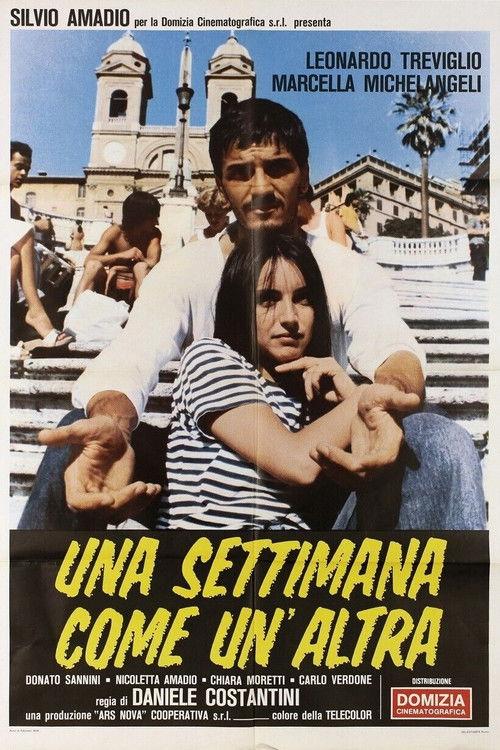 Una settimana come un'altra 1978 official movie poster