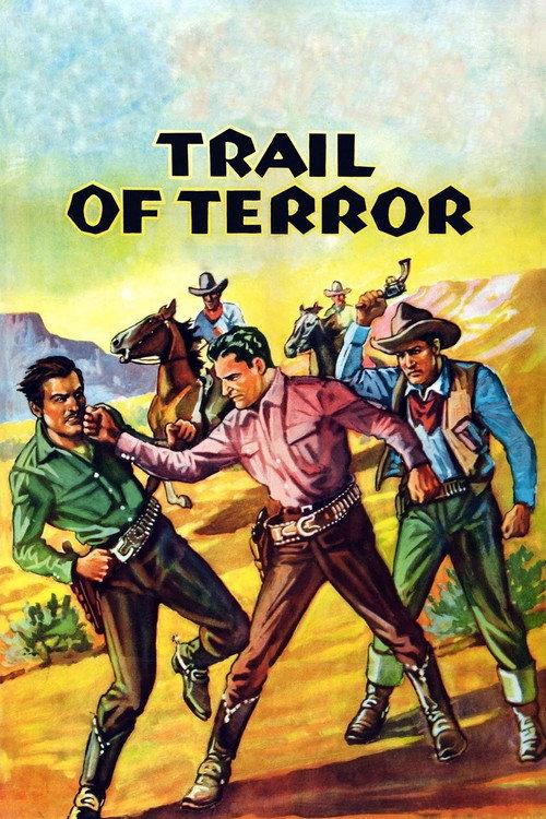 Trail of Terror 1935 official movie poster