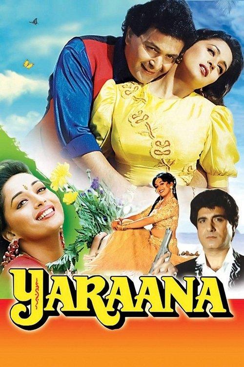 Yaraana 1995 official movie poster