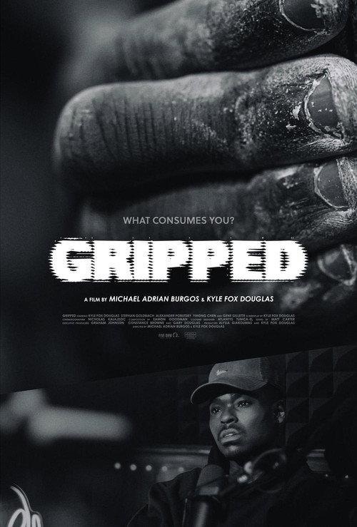 Gripped 2025 official movie poster