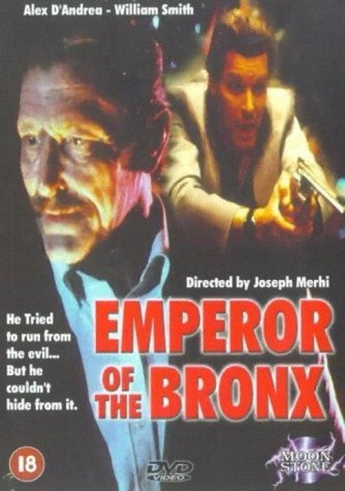 Emperor of the Bronx 1990 official movie poster