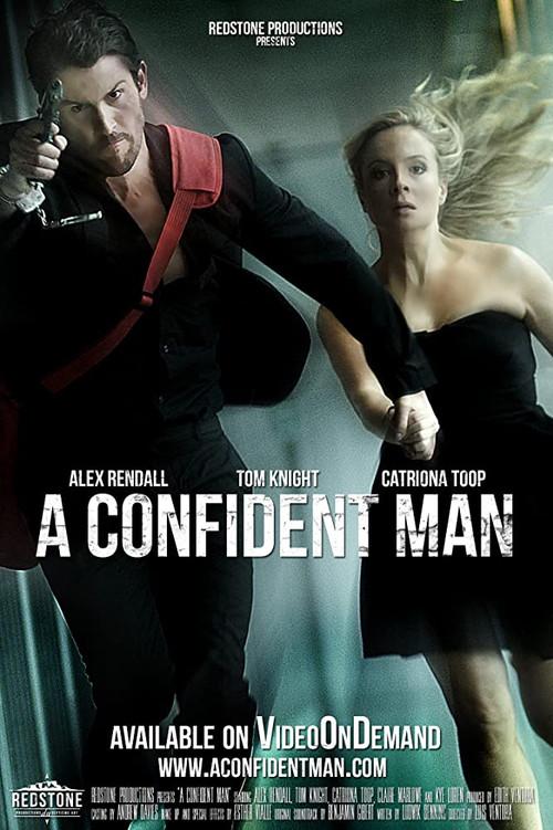 A Confident Man 2013 official movie poster