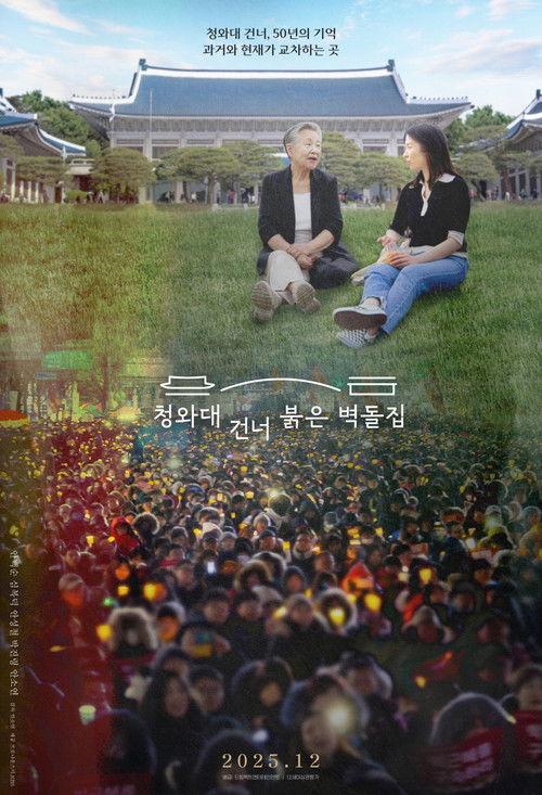 The Blue Roof from the Window 2025 official movie poster