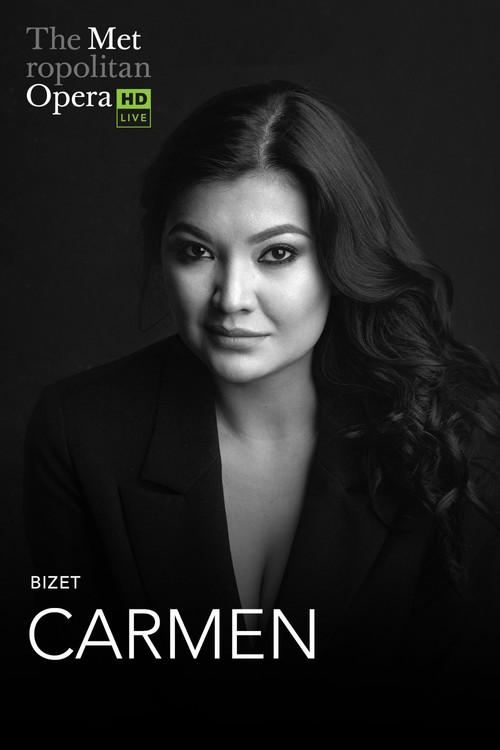 The Metropolitan Opera: Carmen 2024 official movie poster