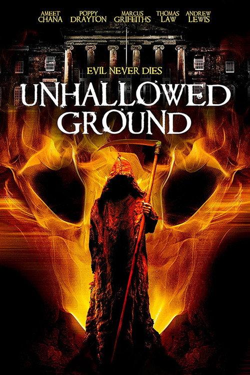 Unhallowed Ground 2015 official movie poster