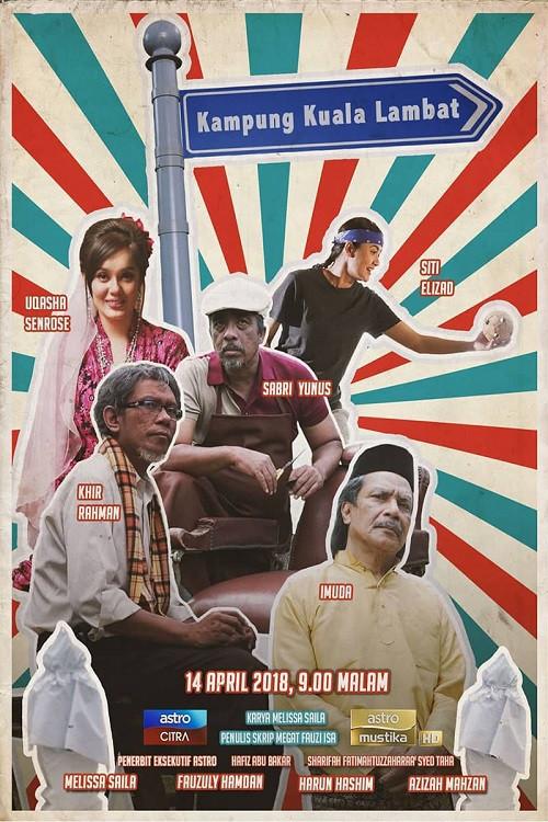 Kampung Kuala Lambat 2018 official movie poster