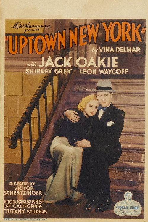 Uptown New York 1932 official movie poster
