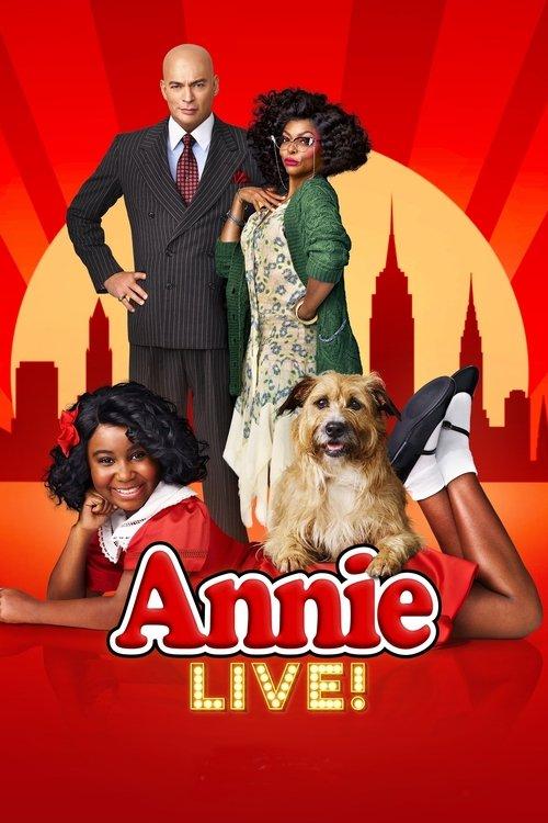 Annie Live! 2021 official movie poster