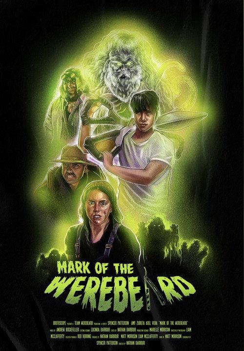 Mark of the Werebeard 2023 official movie poster