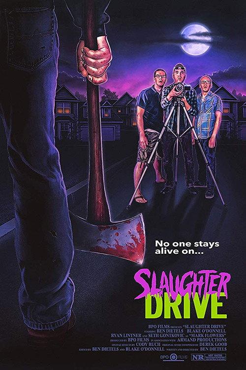 Slaughter Drive 2017 official movie poster