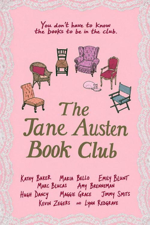 The Jane Austen Book Club 2007 official movie poster