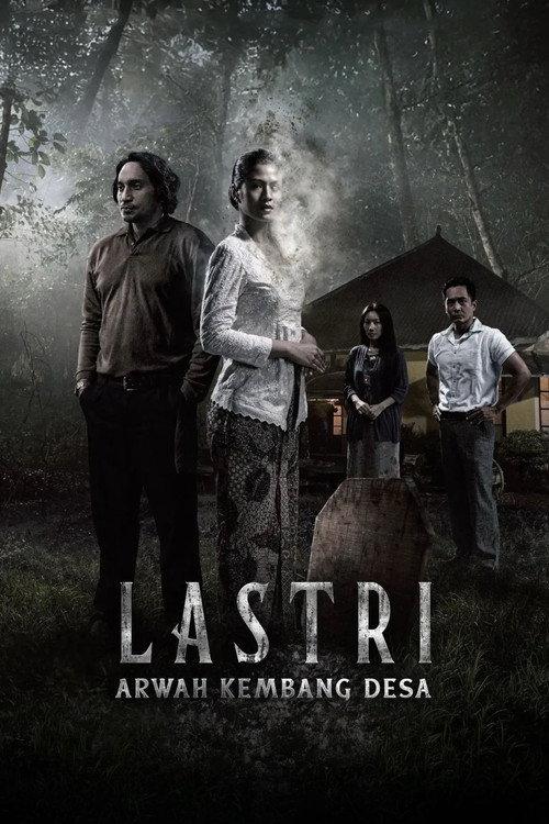 Lastri: Arwah Kembang Desa 2026 official movie poster