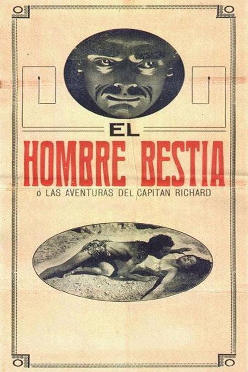 The Beast Man 1934 official movie poster