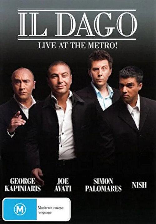 Il Dago: Live at the Metro 2007 official movie poster