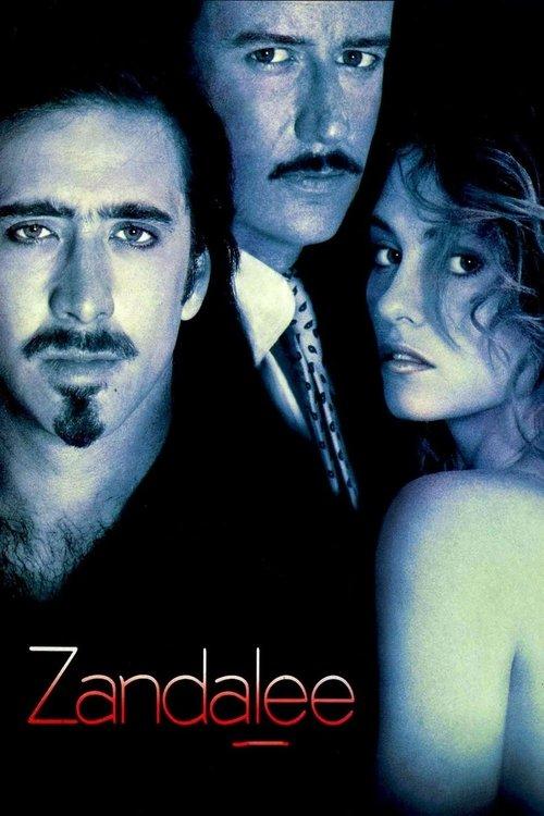 Zandalee 1991 official movie poster