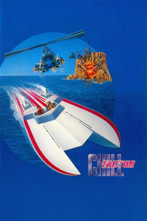 Chill Factor 1989 official movie poster