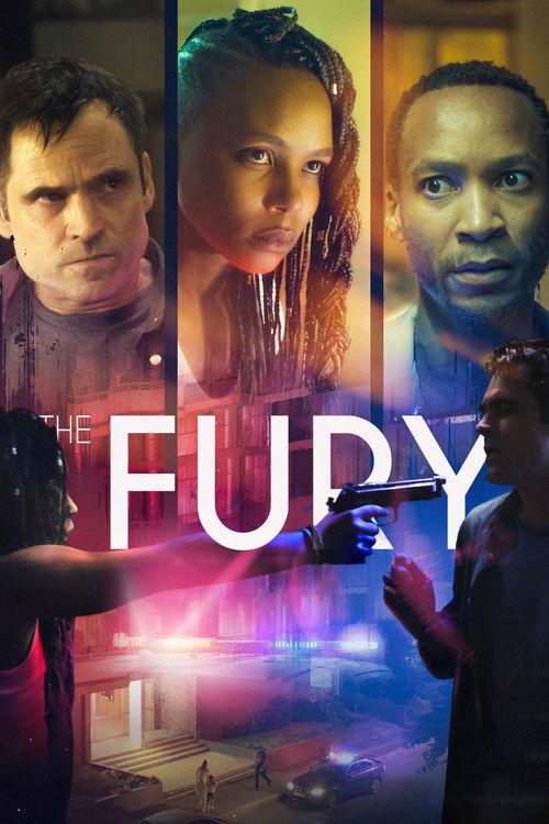 The Fury 2022 official movie poster