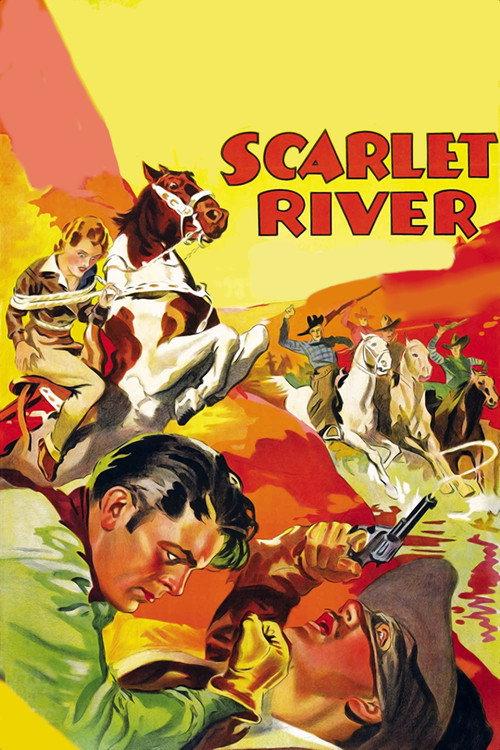 Scarlet River 1933 official movie poster