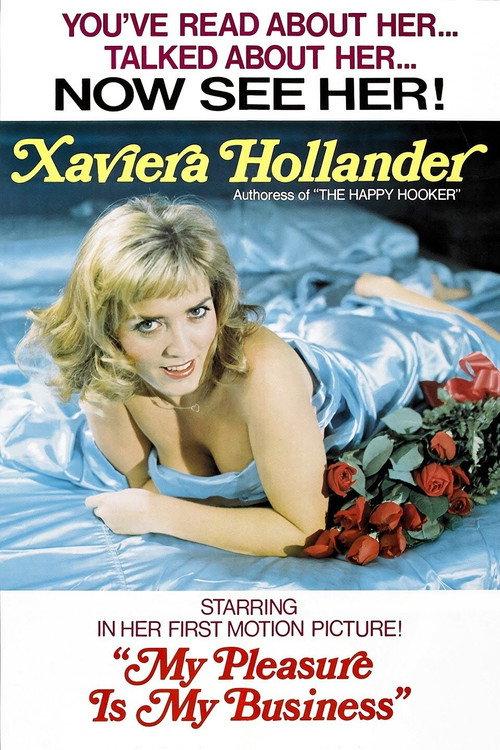 My Pleasure Is My Business 1975 official movie poster