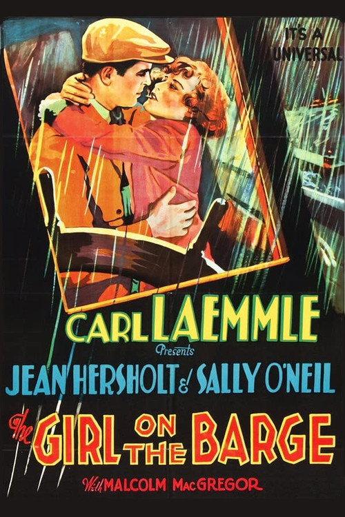 The Girl on the Barge 1929 official movie poster