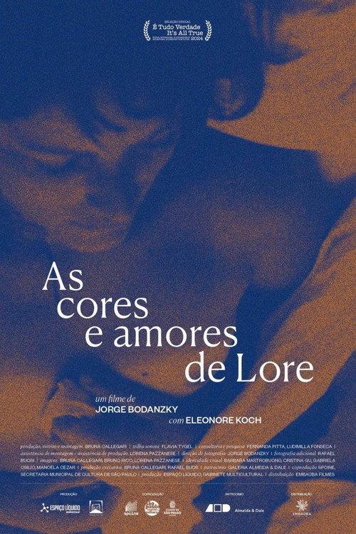 As Cores e Amores de Lore 2025 official movie poster