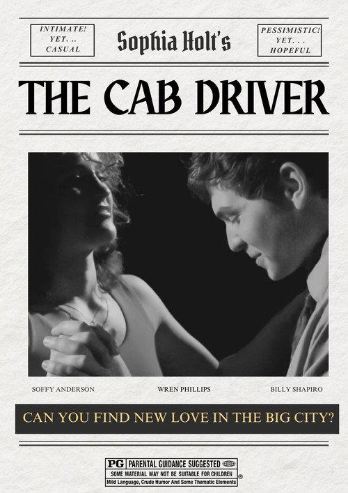 The Cab Driver 2023 official movie poster
