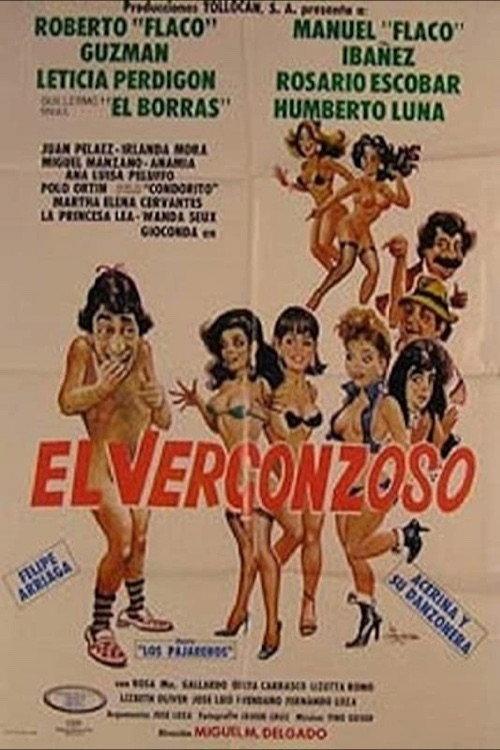 El vergonzoso 1988 official movie poster