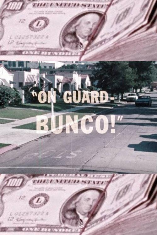 On Guard - Bunco! 1974 official movie poster