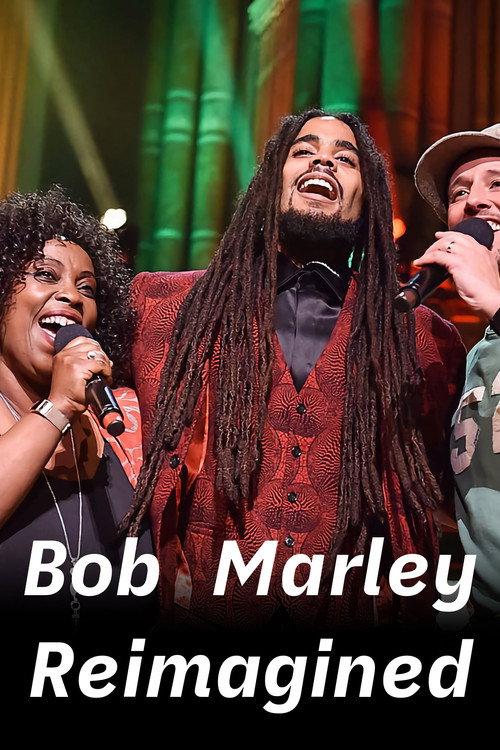 Bob Marley Reimagined 2022 official movie poster