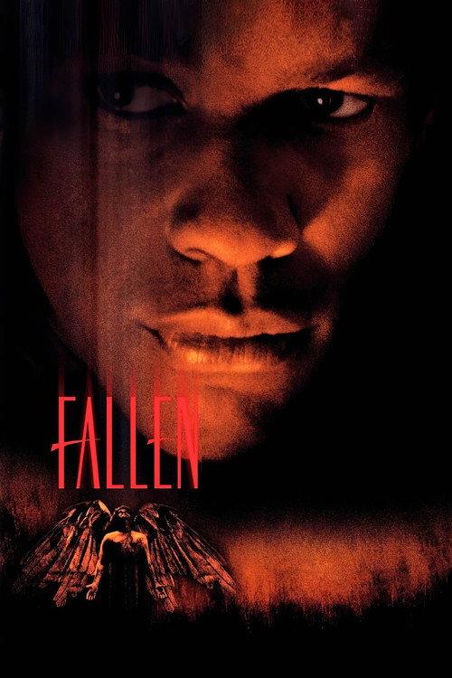 Fallen 1998 official movie poster