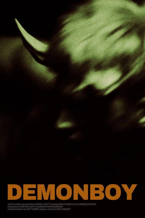 Demonboy 2025 official movie poster