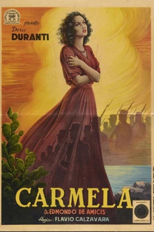 Carmela 1942 official movie poster